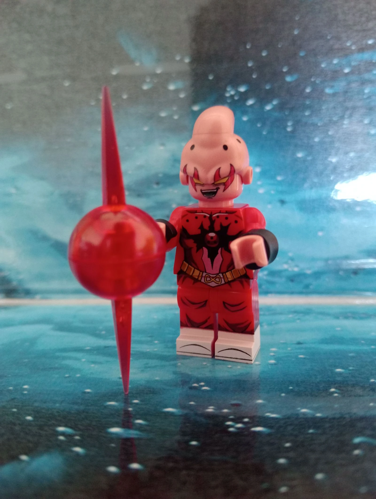 Figura Dragon Ball tipo LEGO